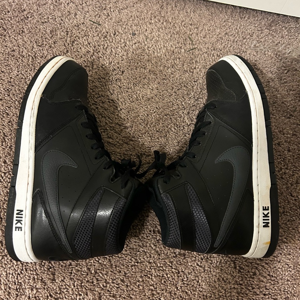 Nike Prestige IV High Top Black White 2012 (Men’s 10) - Picture 8 of 11